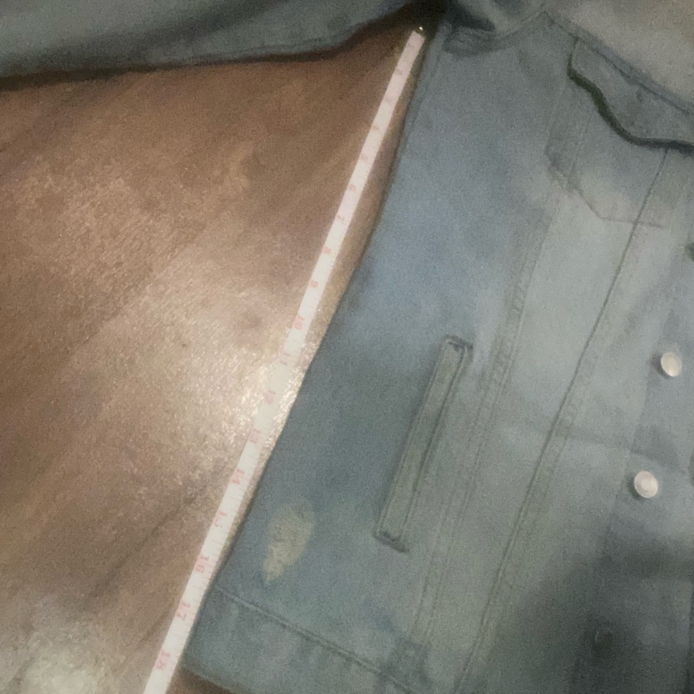 Light Blue Denim Jacket - Picture 4 of 5